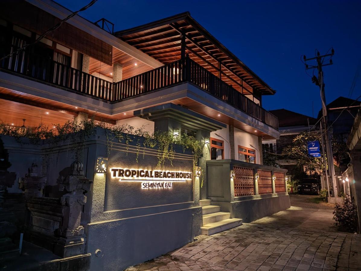 Tropical Beach House Bali Seminyak  Luaran gambar