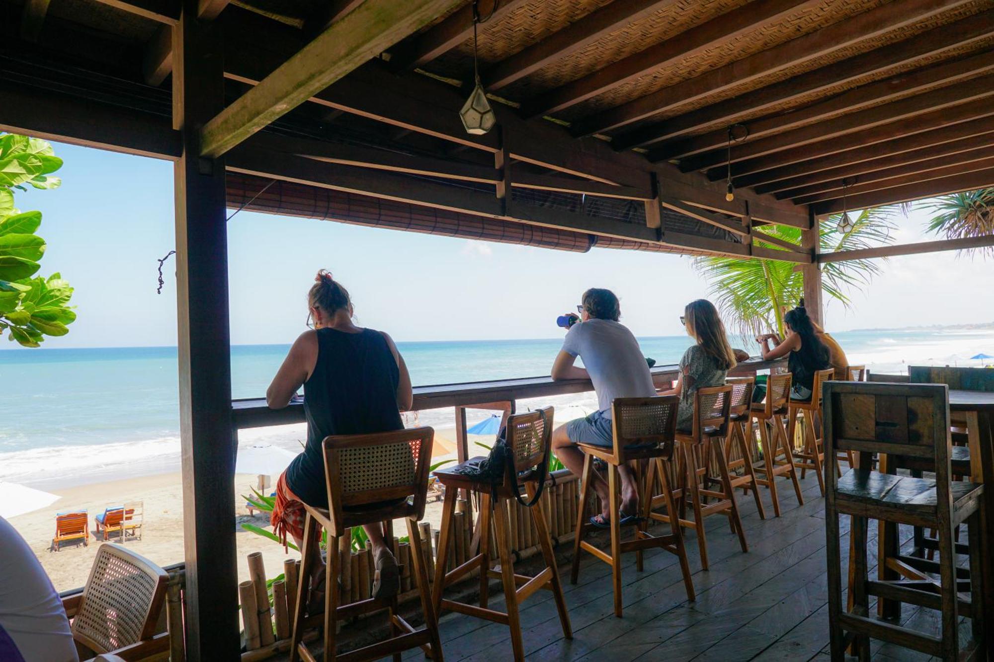 Tropical Beach House Bali Seminyak  Luaran gambar