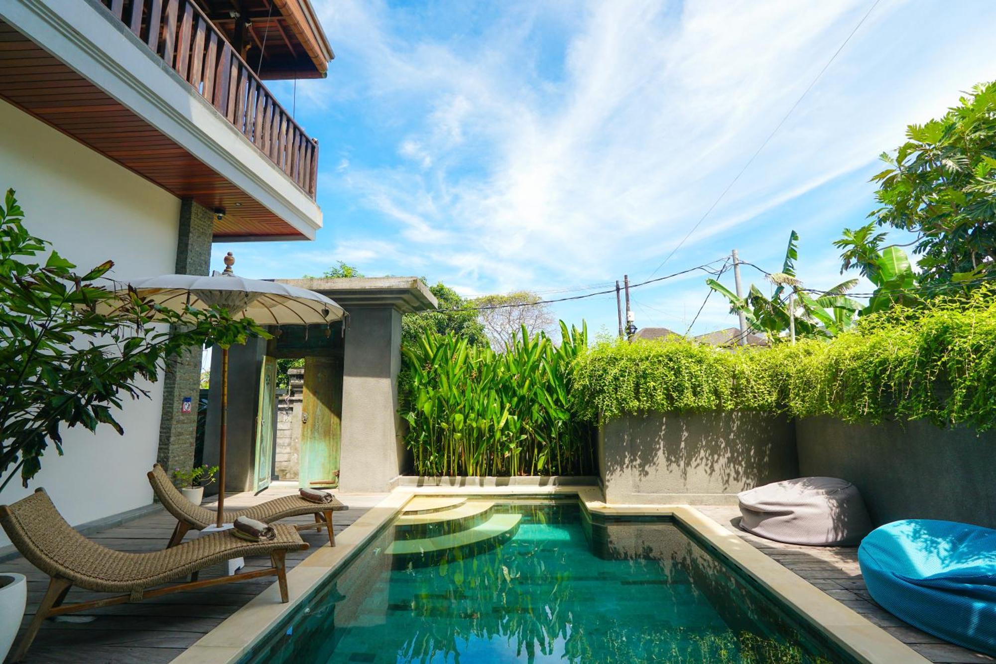 Tropical Beach House Bali Seminyak  Luaran gambar
