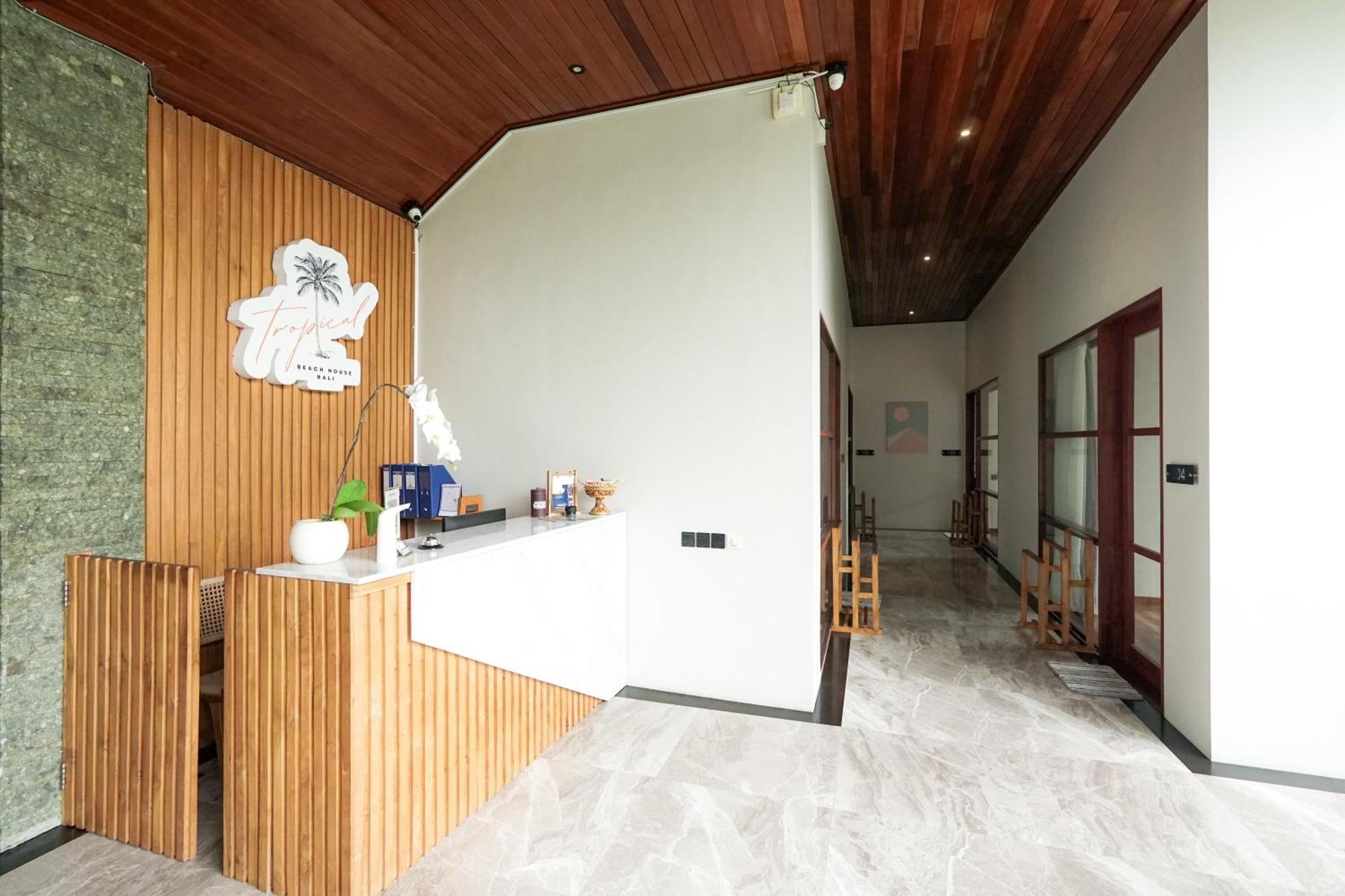 Tropical Beach House Bali Seminyak  Luaran gambar